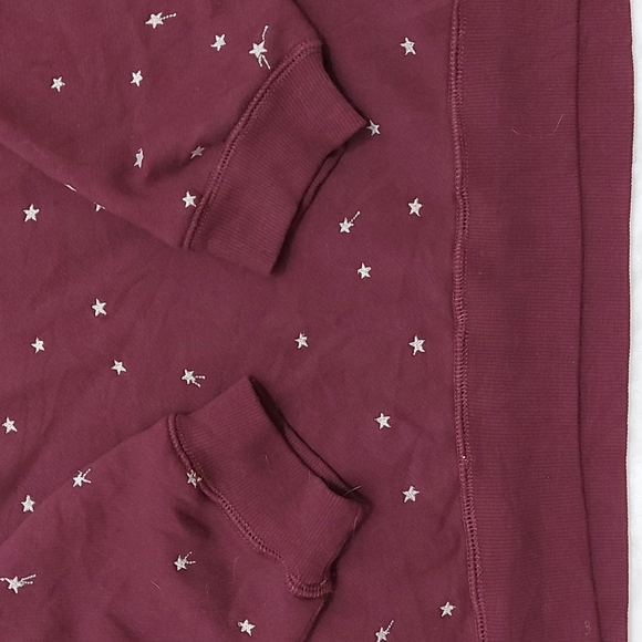Lou & Grey Embroidered Star Crew Neck Sweater - Picture 9 of 12